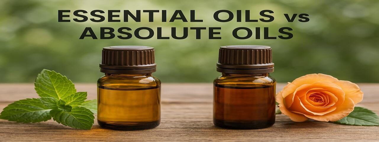 Essential Oils vs. Absolute Oils: Key Differences and Uses Explained