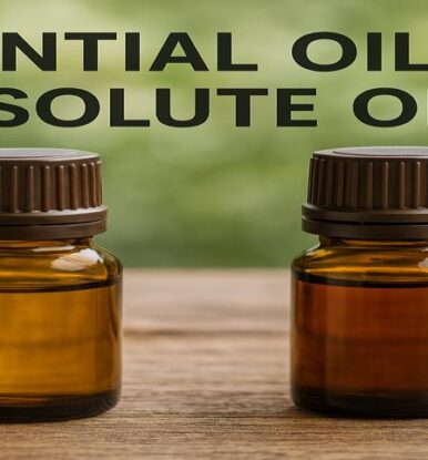 Essential Oils vs. Absolute Oils: Key Differences and Uses Explained