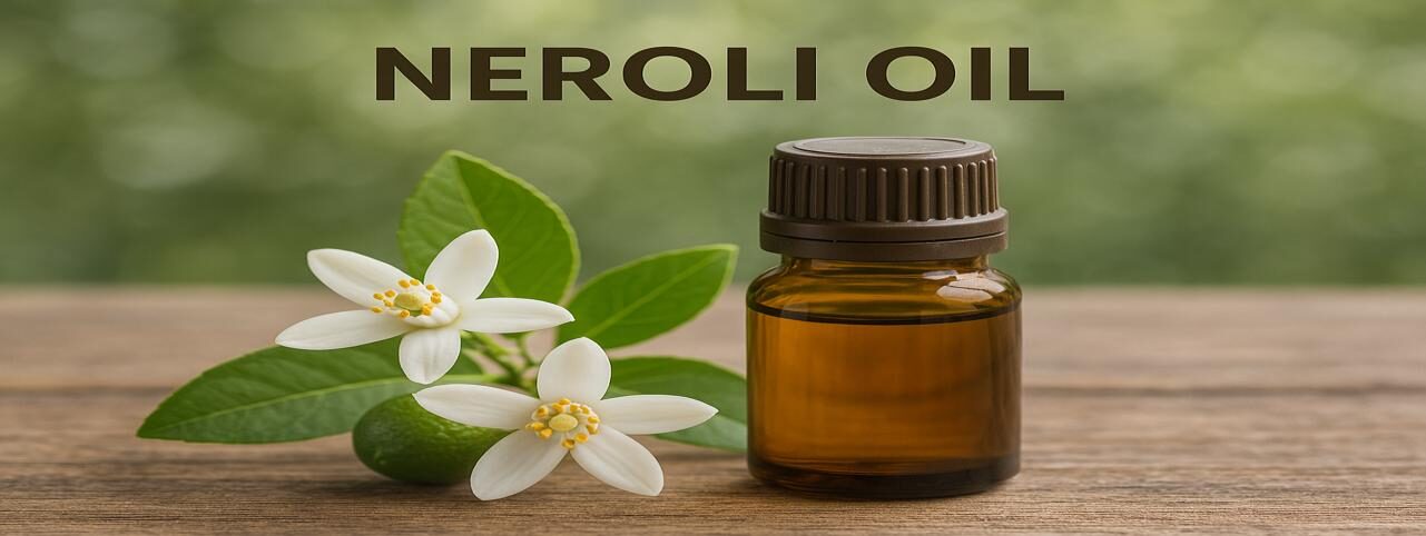 Why Neroli Oil is a Must-Have for Stress Relief, Skin Care, and More