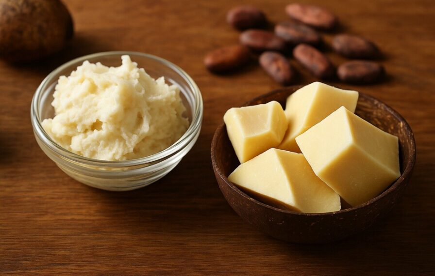 Shea Butter vs. Cocoa Butter: Which Is Better for Your Skin?