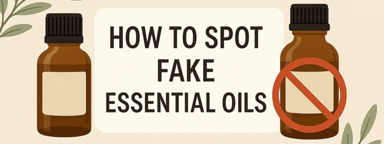 How to Spot Fake Essential Oils: A Guide to Purity and Quality