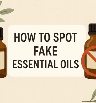 How to Spot Fake Essential Oils: A Guide to Purity and Quality