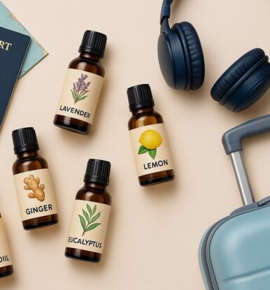 Top 5 Essential Oils for Motion Sickness, Jet Lag & Stress-Free Travel